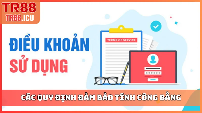 Các quy định đảm bảo tính công bằng trò chơi