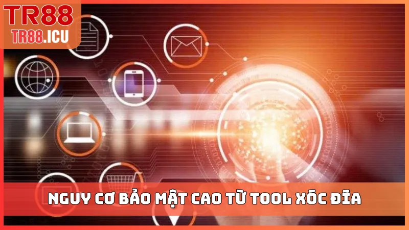 Nguy cơ bảo mật cao từ tool xóc đĩa