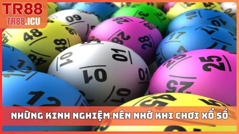 Những kinh nghiệm nên nhớ khi chơi xổ số Miền Nam